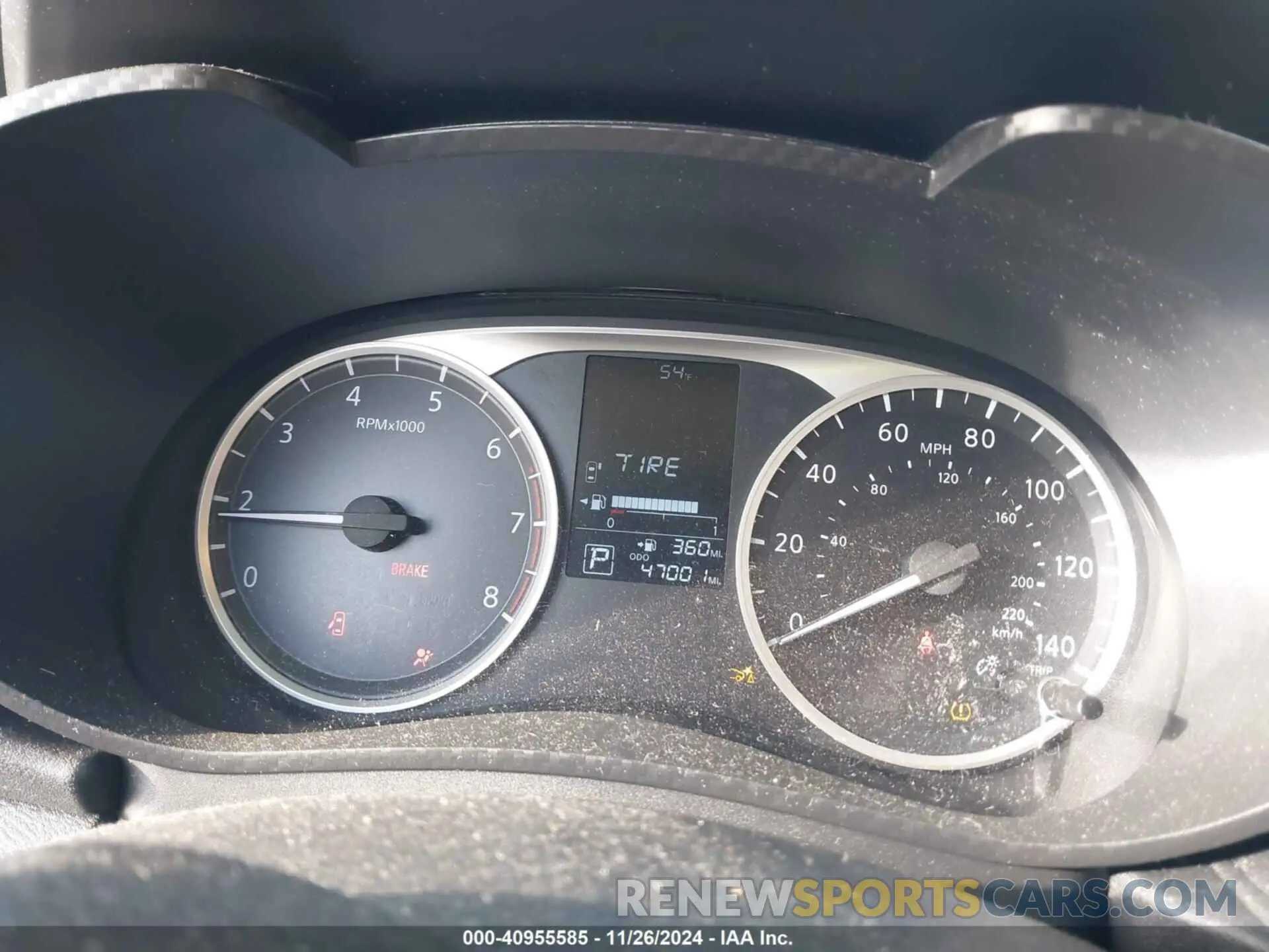 7 Photograph of a damaged car 3N1CN8DV6ML903817 NISSAN VERSA 2021