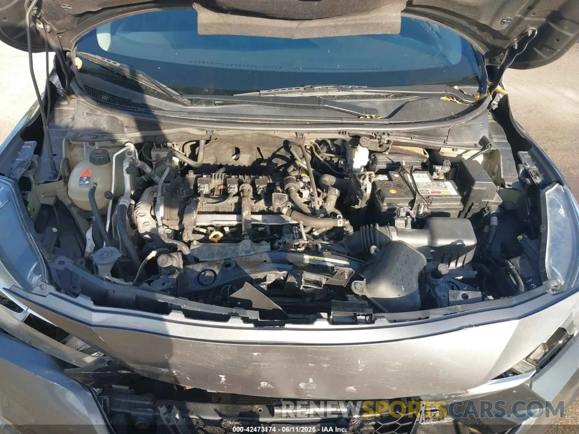 10 Photograph of a damaged car 3N1CN8DV7ML809106 NISSAN VERSA 2021