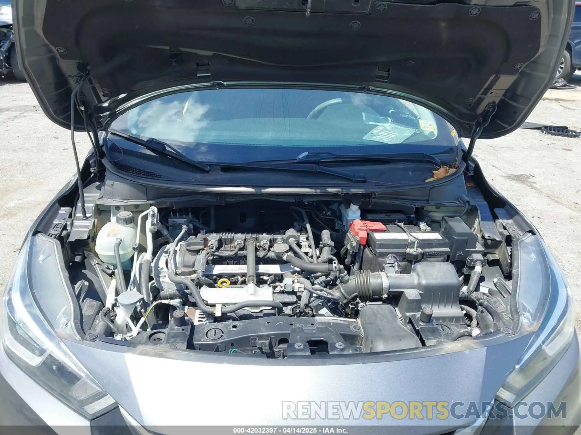 10 Photograph of a damaged car 3N1CN8DV7ML811678 NISSAN VERSA 2021