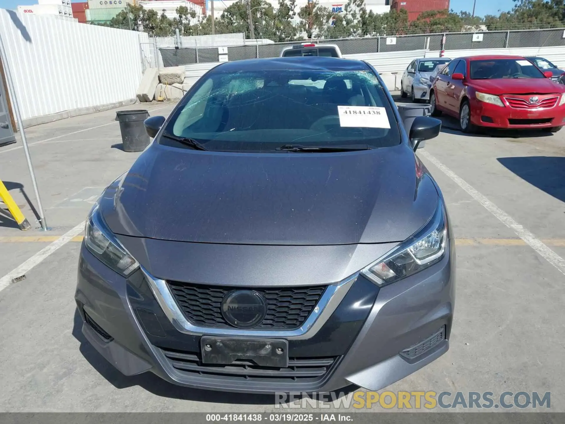 6 Photograph of a damaged car 3N1CN8DV7ML813348 NISSAN VERSA 2021