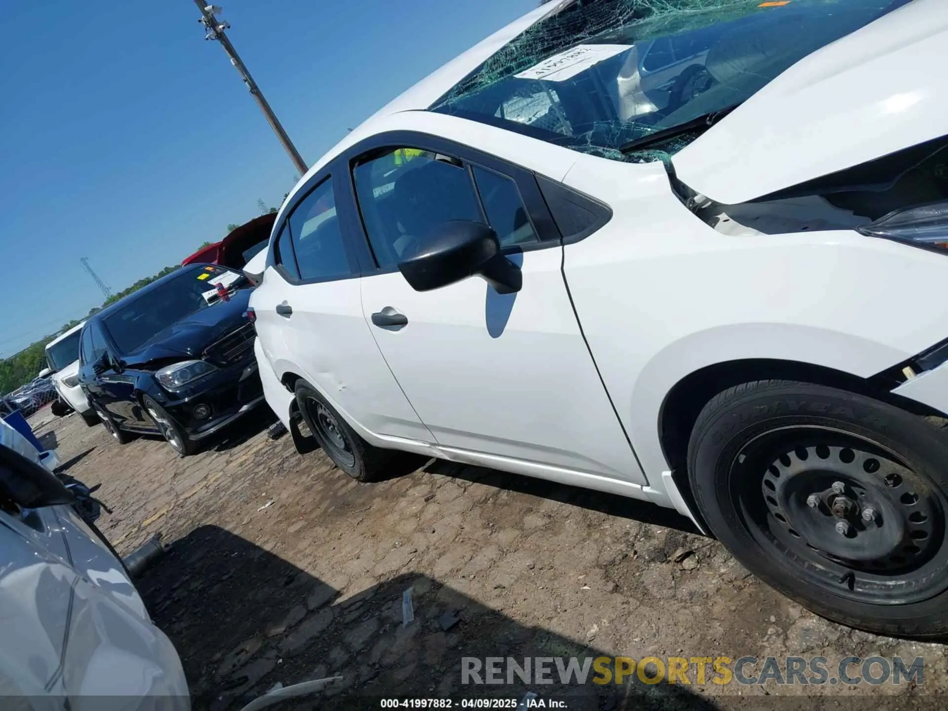 12 Photograph of a damaged car 3N1CN8DV7ML820705 NISSAN VERSA 2021