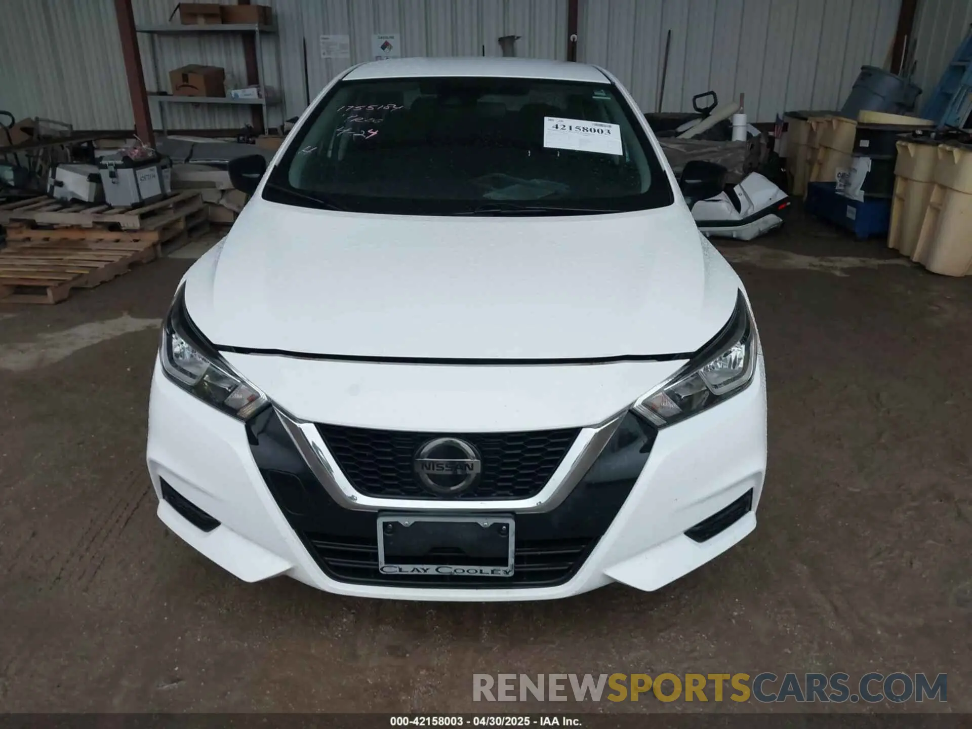 12 Photograph of a damaged car 3N1CN8DV7ML821143 NISSAN VERSA 2021