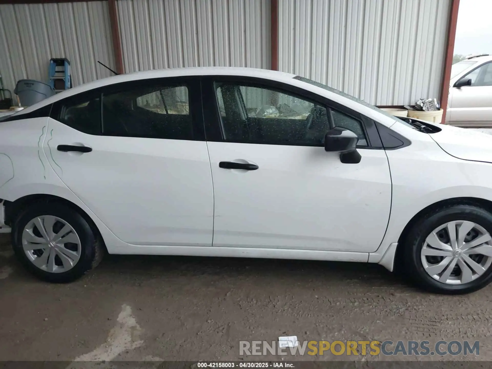 13 Photograph of a damaged car 3N1CN8DV7ML821143 NISSAN VERSA 2021