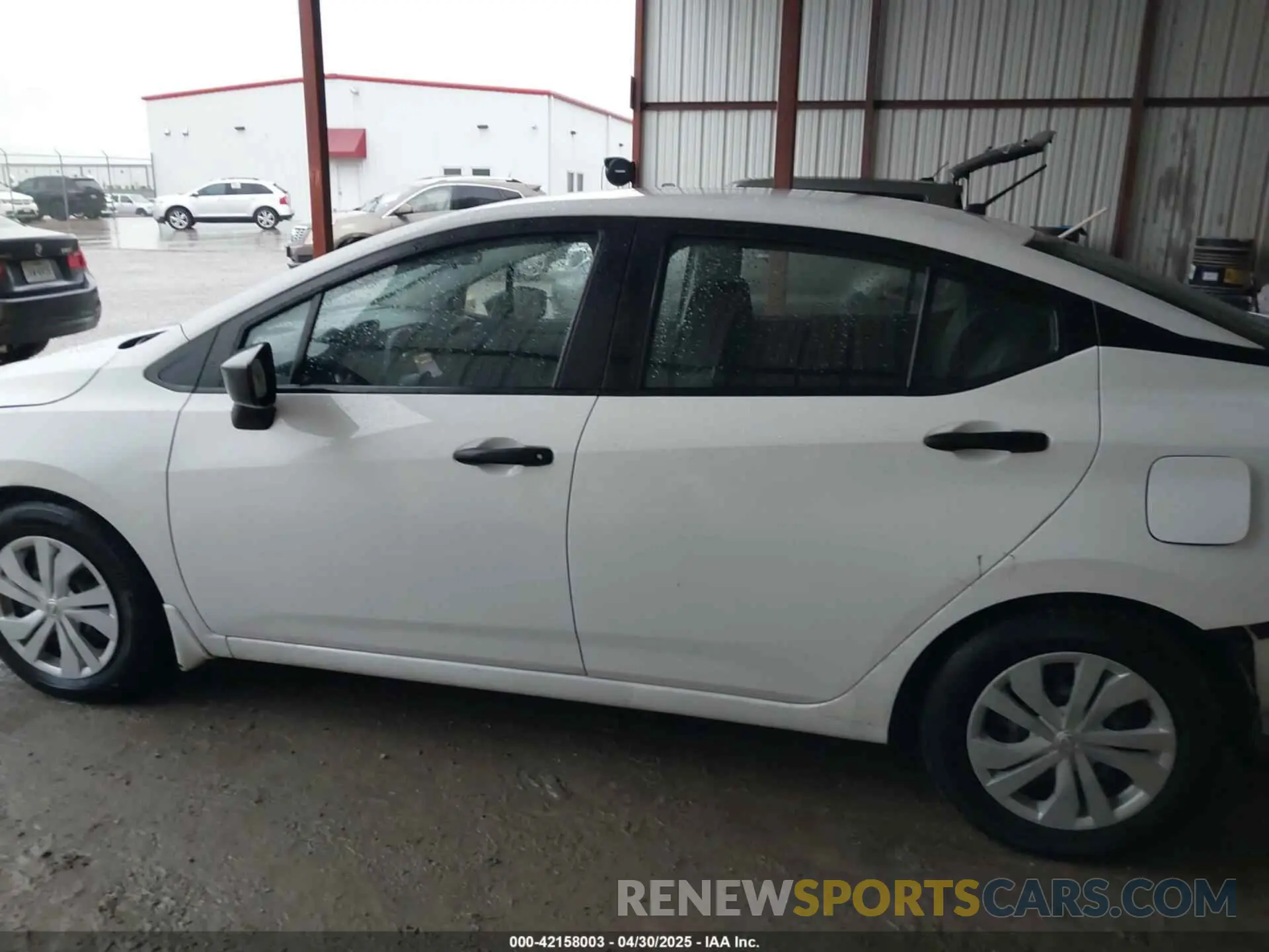 14 Photograph of a damaged car 3N1CN8DV7ML821143 NISSAN VERSA 2021