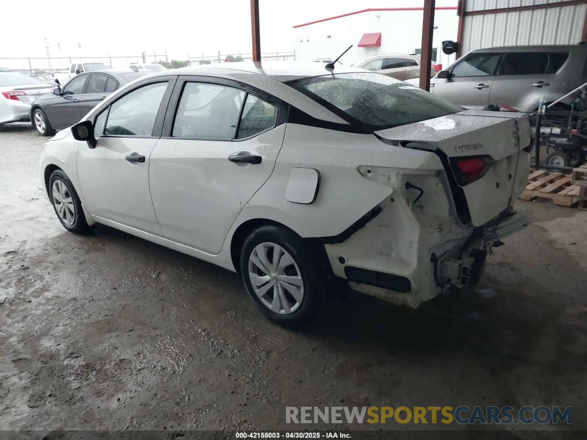 3 Photograph of a damaged car 3N1CN8DV7ML821143 NISSAN VERSA 2021