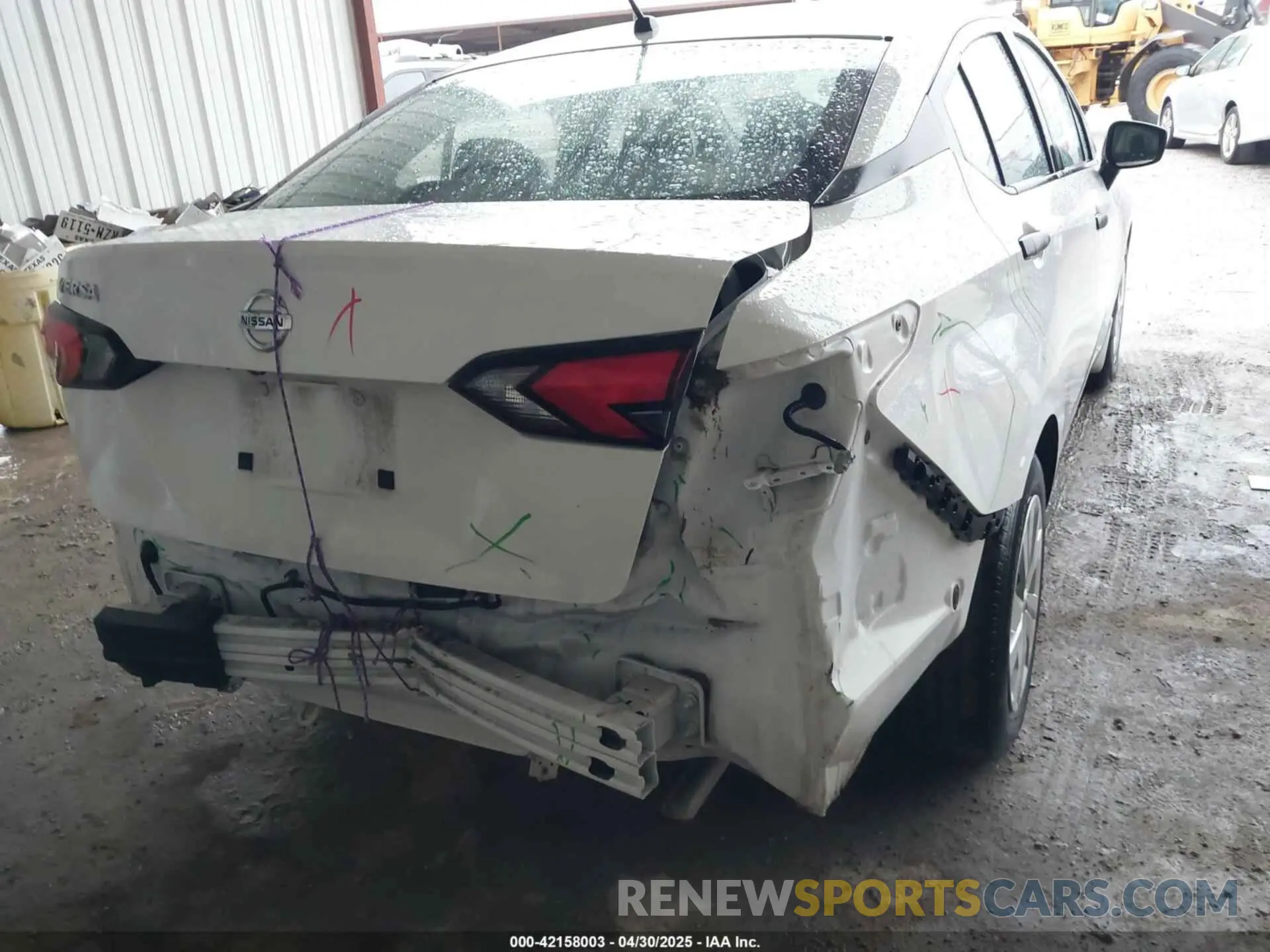 6 Photograph of a damaged car 3N1CN8DV7ML821143 NISSAN VERSA 2021