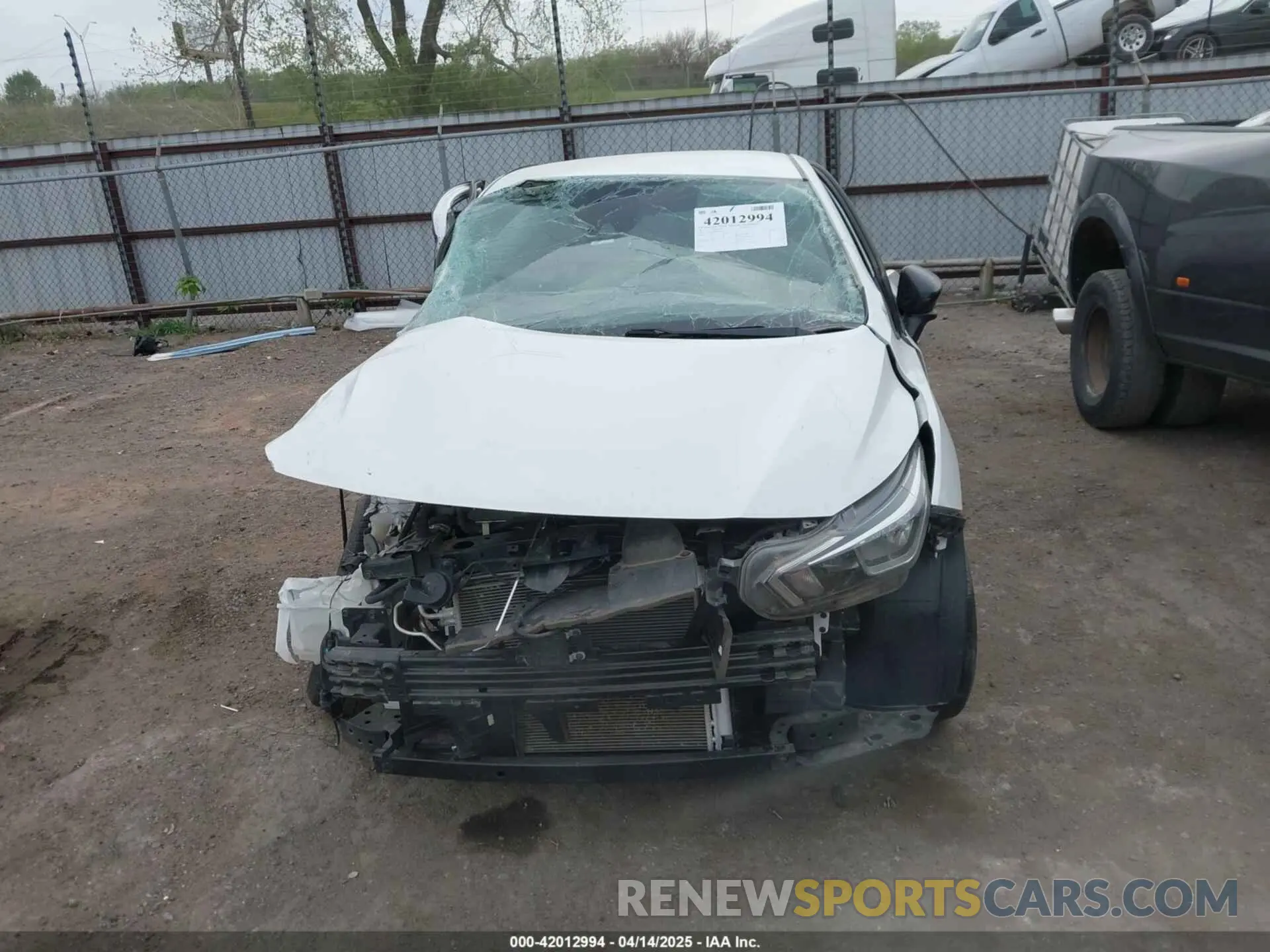 13 Photograph of a damaged car 3N1CN8DV7ML860153 NISSAN VERSA 2021