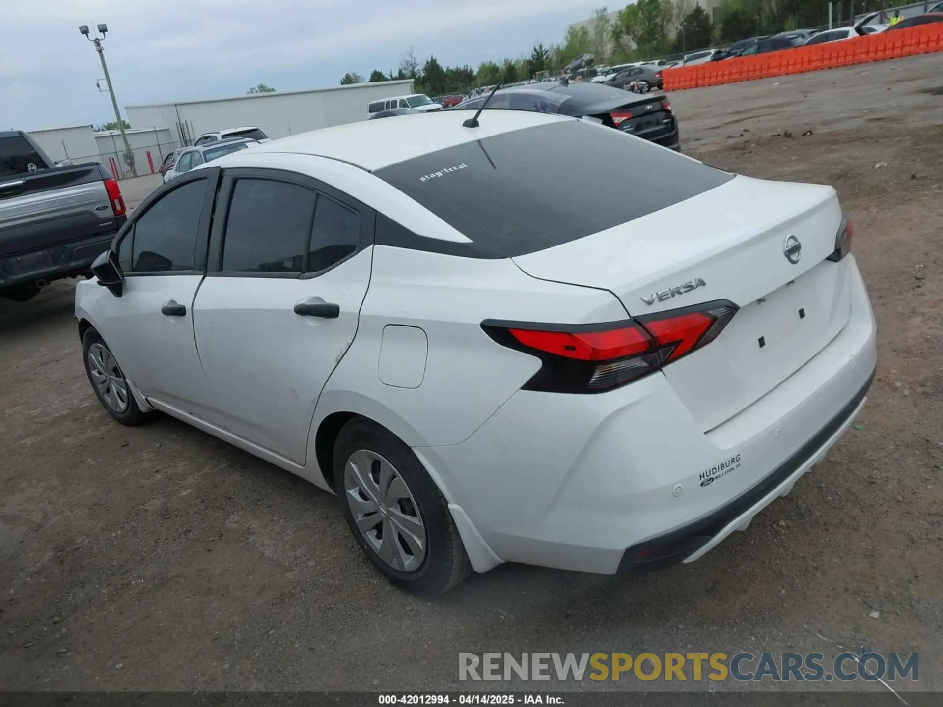 3 Photograph of a damaged car 3N1CN8DV7ML860153 NISSAN VERSA 2021