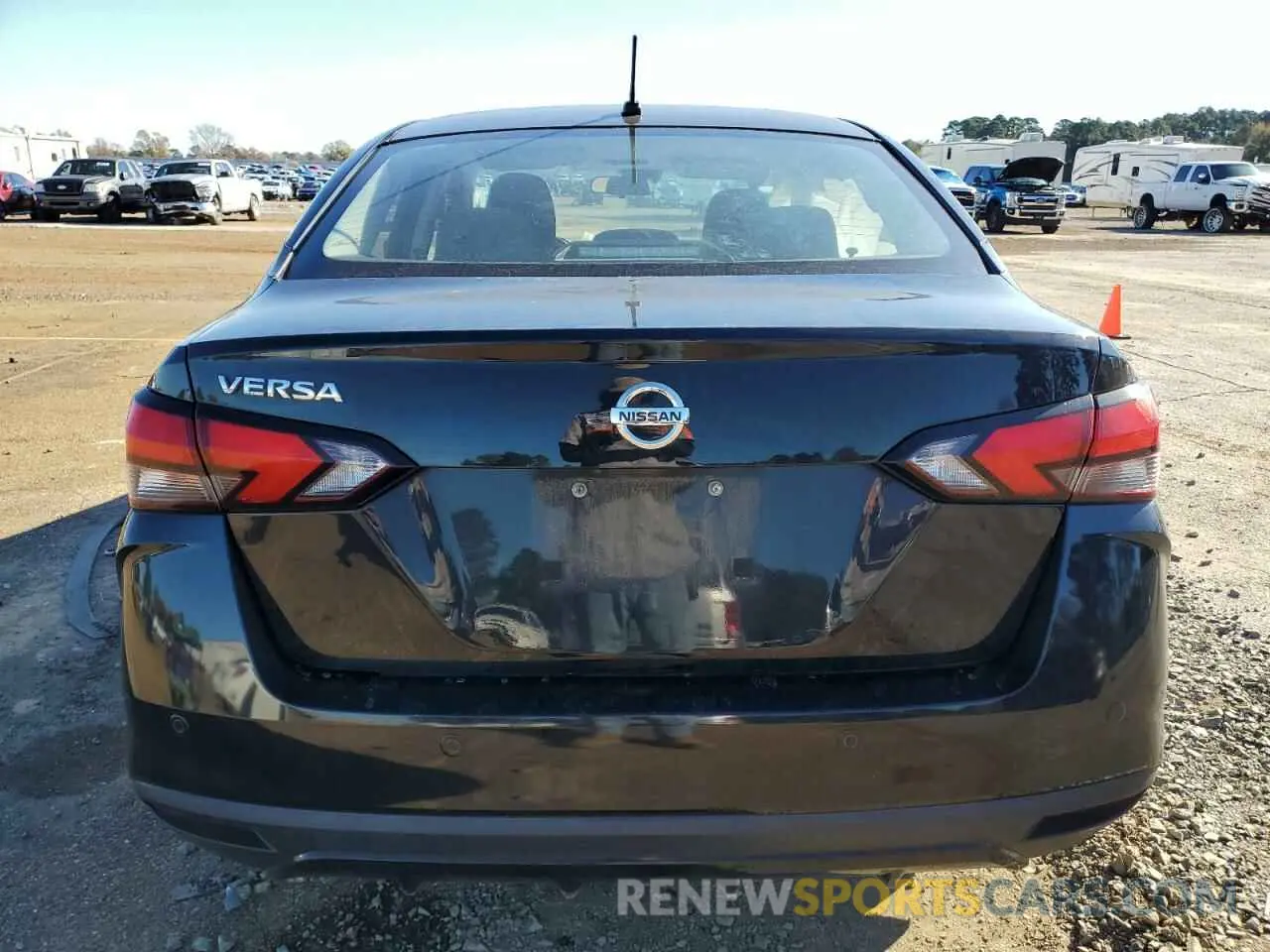 6 Photograph of a damaged car 3N1CN8DV8ML806988 NISSAN VERSA 2021