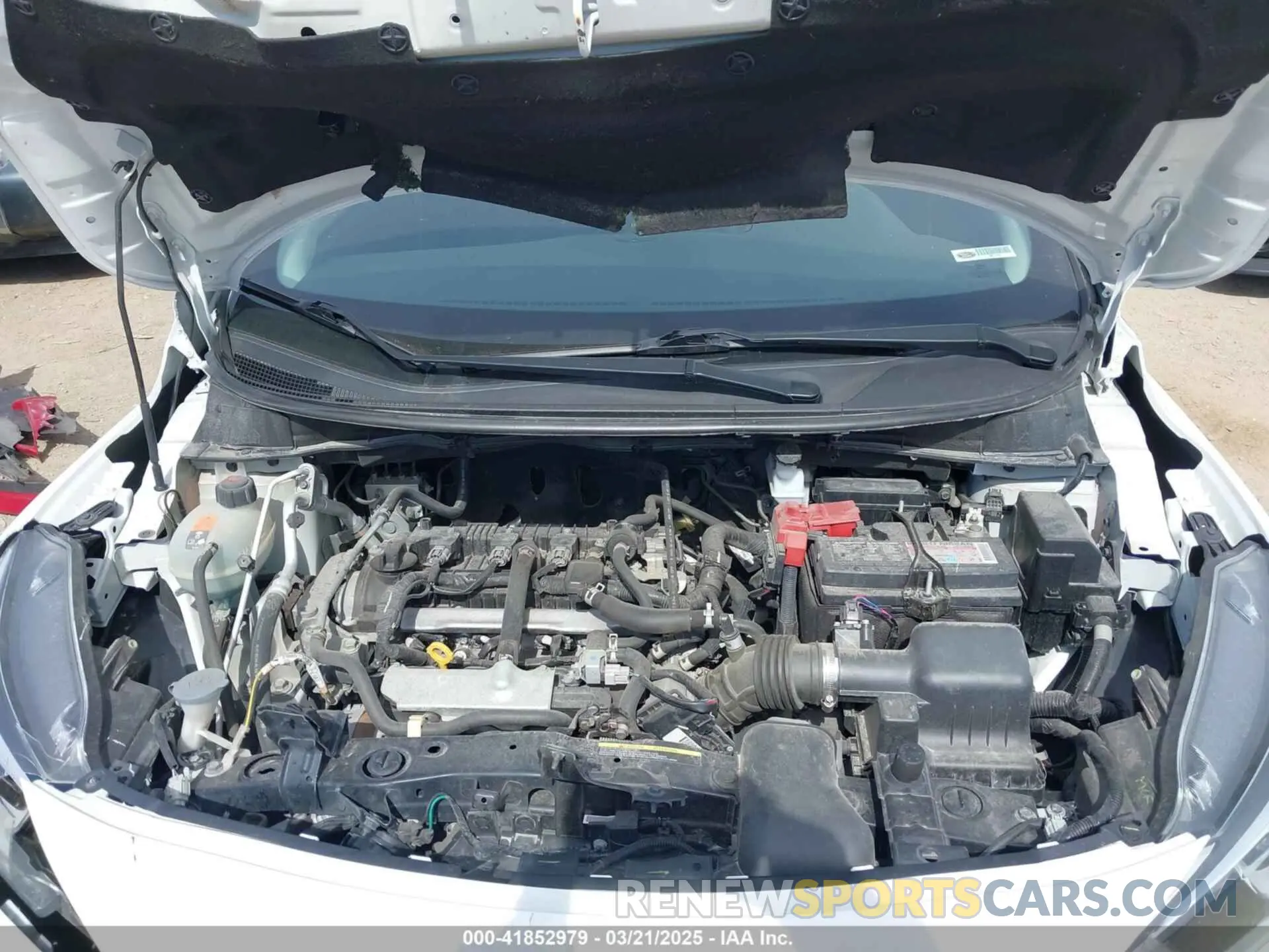 10 Photograph of a damaged car 3N1CN8DV8ML817330 NISSAN VERSA 2021