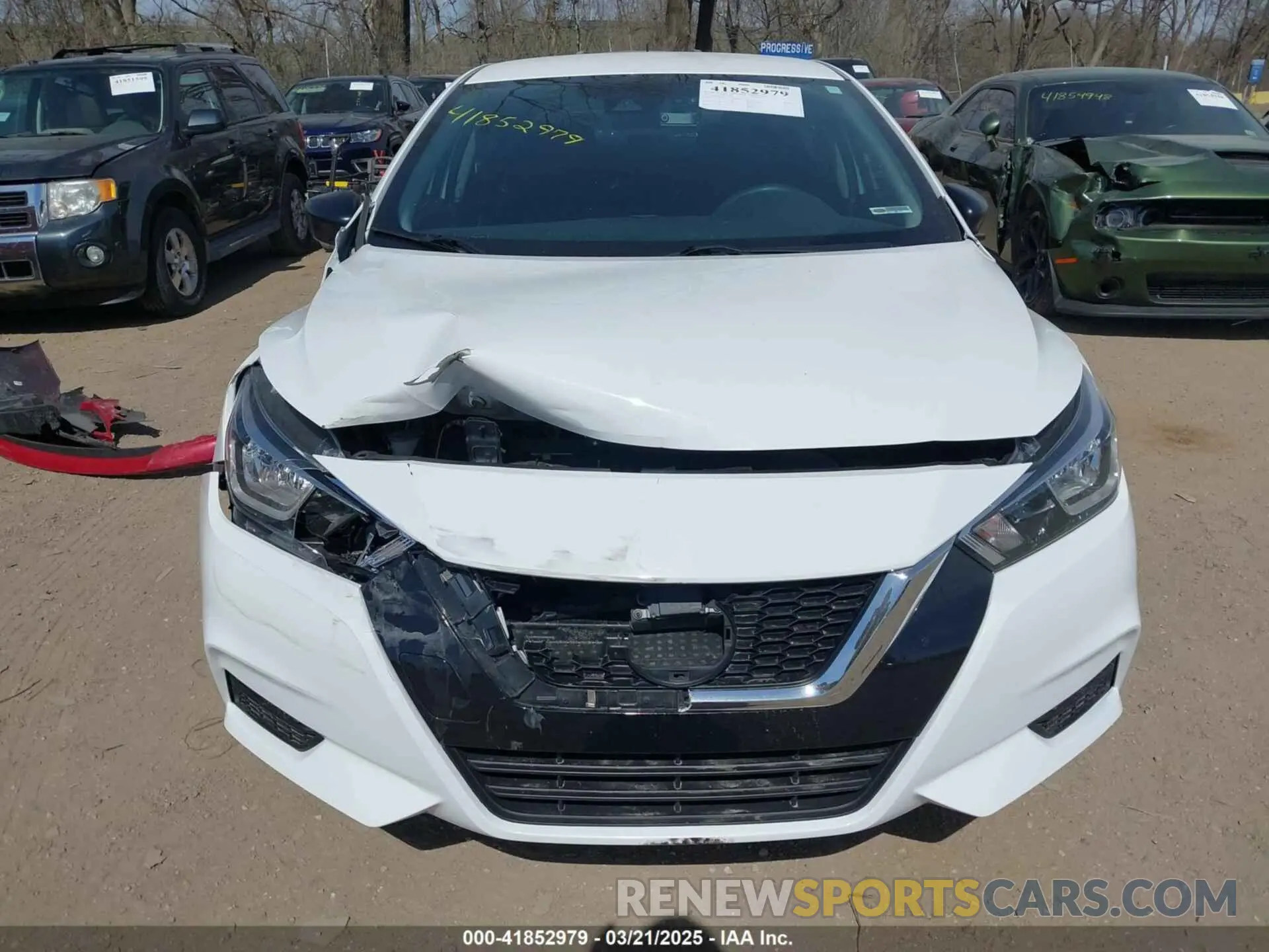 12 Photograph of a damaged car 3N1CN8DV8ML817330 NISSAN VERSA 2021
