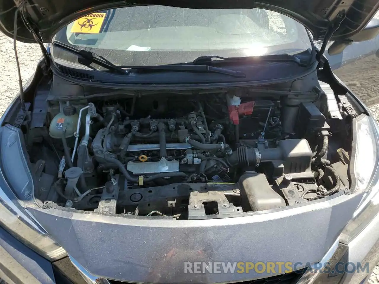 11 Photograph of a damaged car 3N1CN8DV8ML850487 NISSAN VERSA 2021
