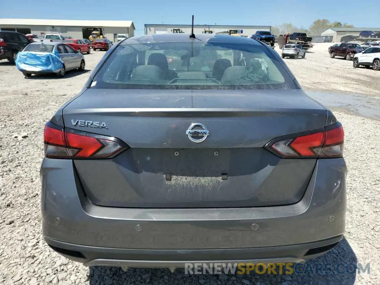 6 Photograph of a damaged car 3N1CN8DV8ML850487 NISSAN VERSA 2021