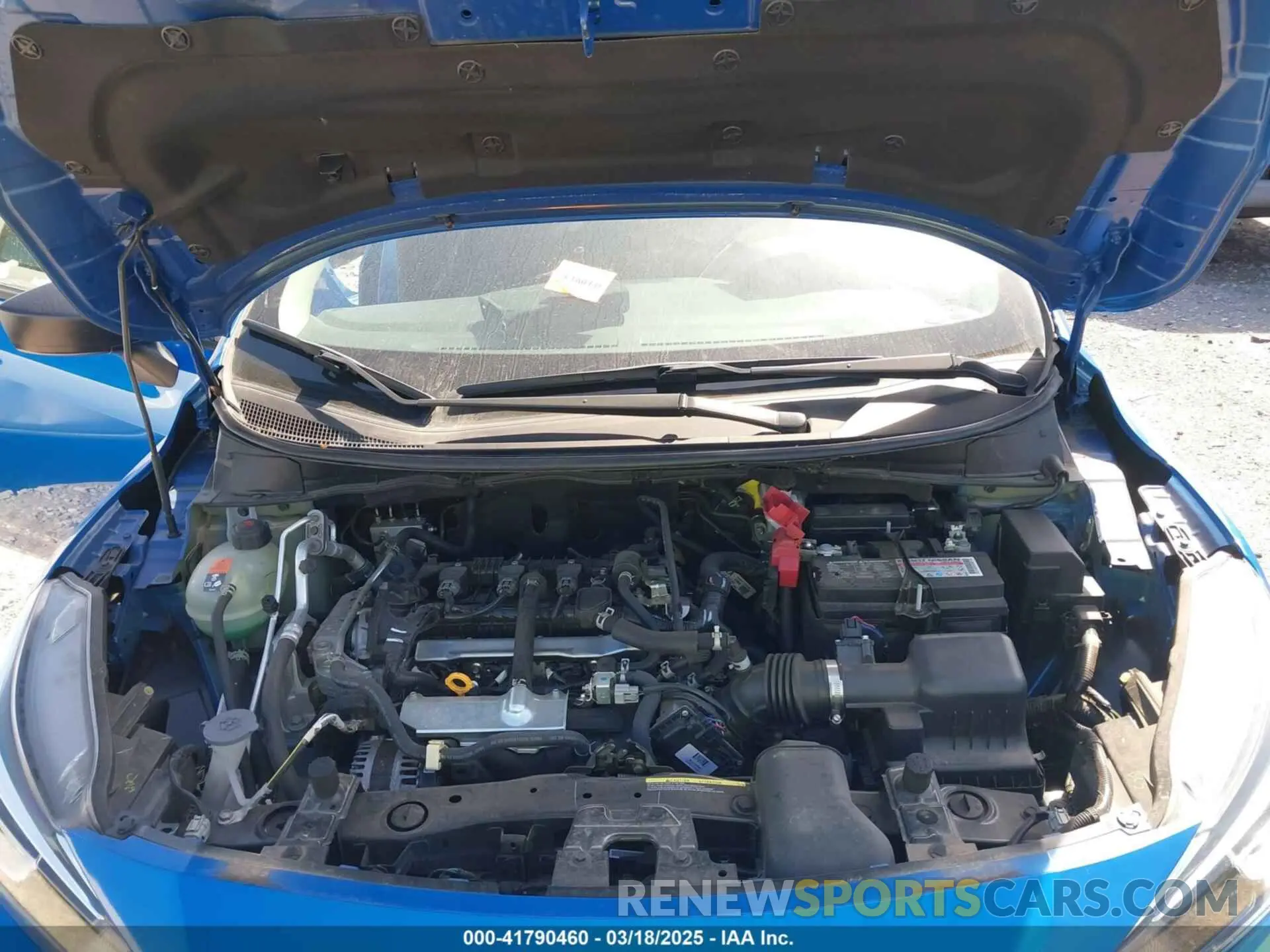 10 Photograph of a damaged car 3N1CN8DV8ML868519 NISSAN VERSA 2021