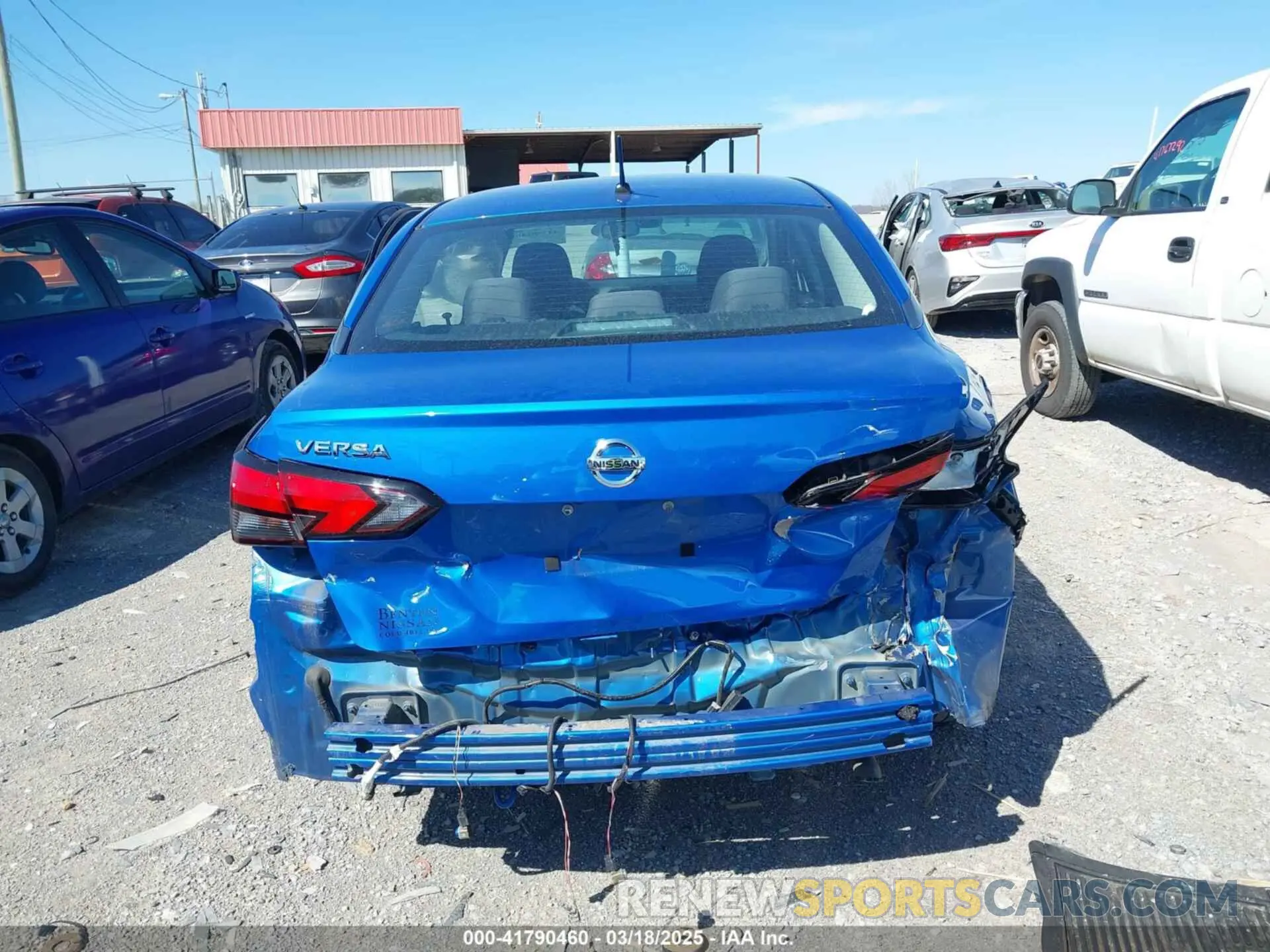 16 Photograph of a damaged car 3N1CN8DV8ML868519 NISSAN VERSA 2021