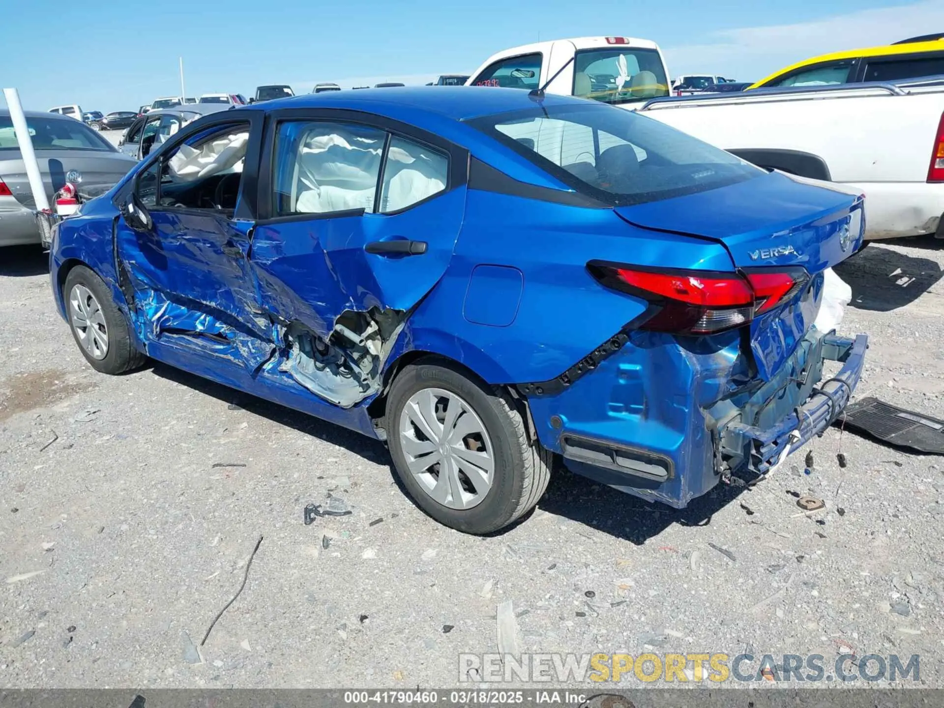 3 Photograph of a damaged car 3N1CN8DV8ML868519 NISSAN VERSA 2021