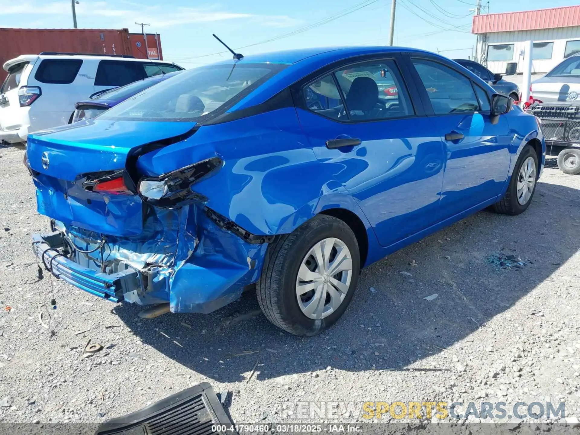 4 Photograph of a damaged car 3N1CN8DV8ML868519 NISSAN VERSA 2021
