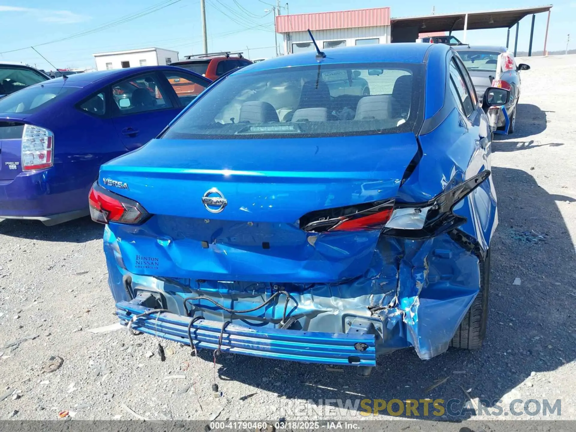 6 Photograph of a damaged car 3N1CN8DV8ML868519 NISSAN VERSA 2021