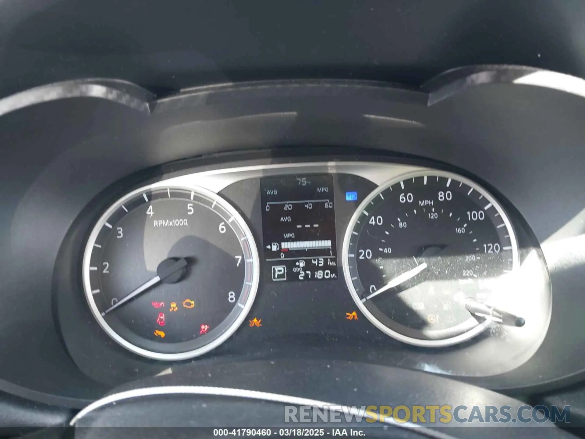 7 Photograph of a damaged car 3N1CN8DV8ML868519 NISSAN VERSA 2021