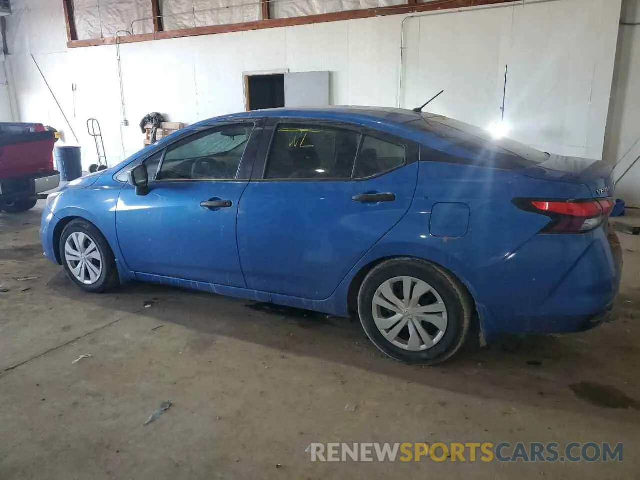 2 Photograph of a damaged car 3N1CN8DV8ML880766 NISSAN VERSA 2021