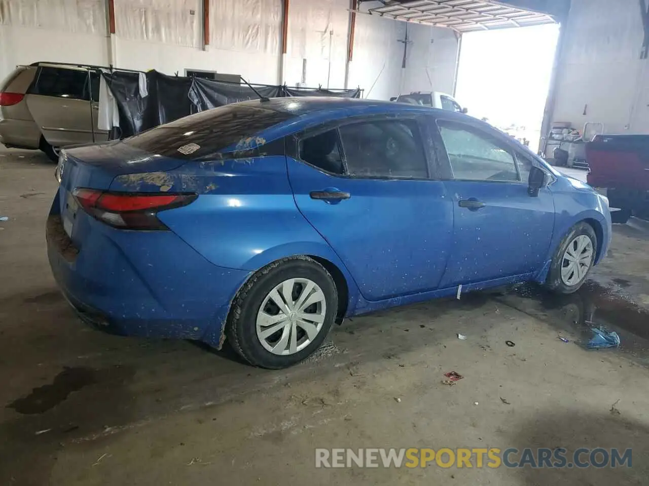 3 Photograph of a damaged car 3N1CN8DV8ML880766 NISSAN VERSA 2021