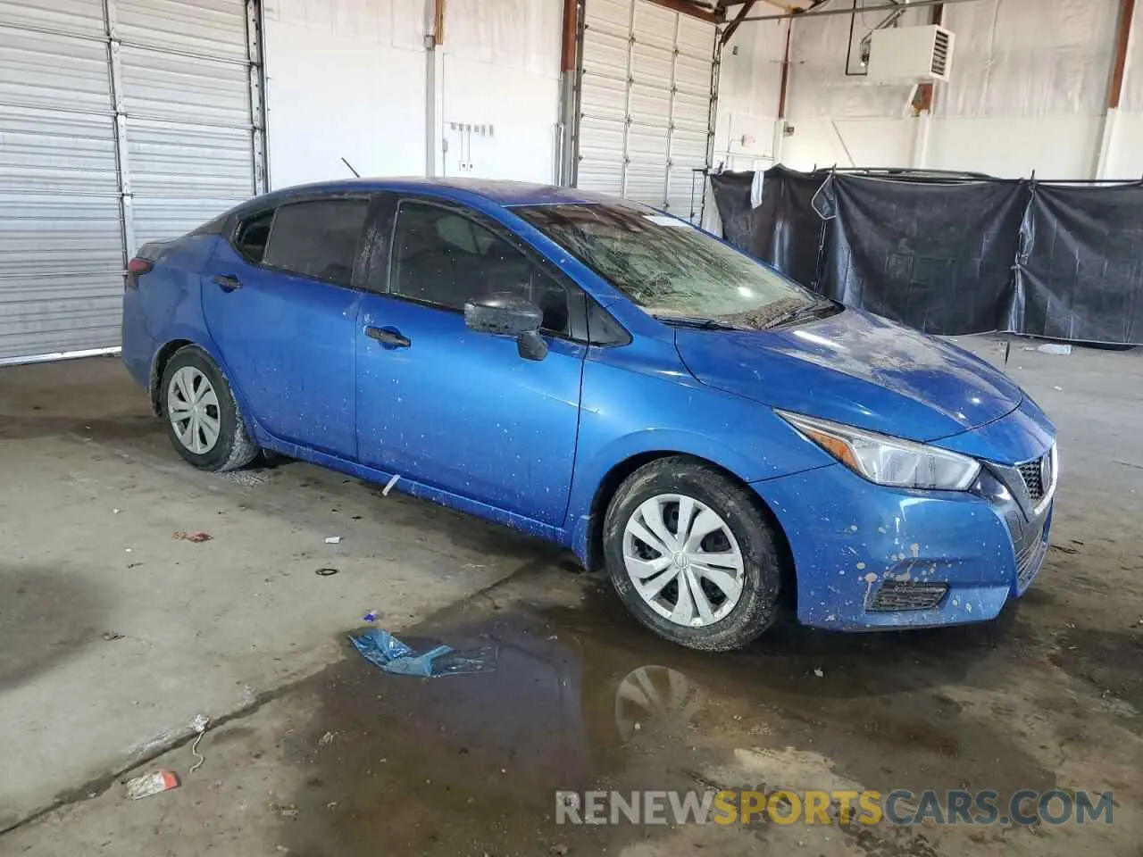 4 Photograph of a damaged car 3N1CN8DV8ML880766 NISSAN VERSA 2021