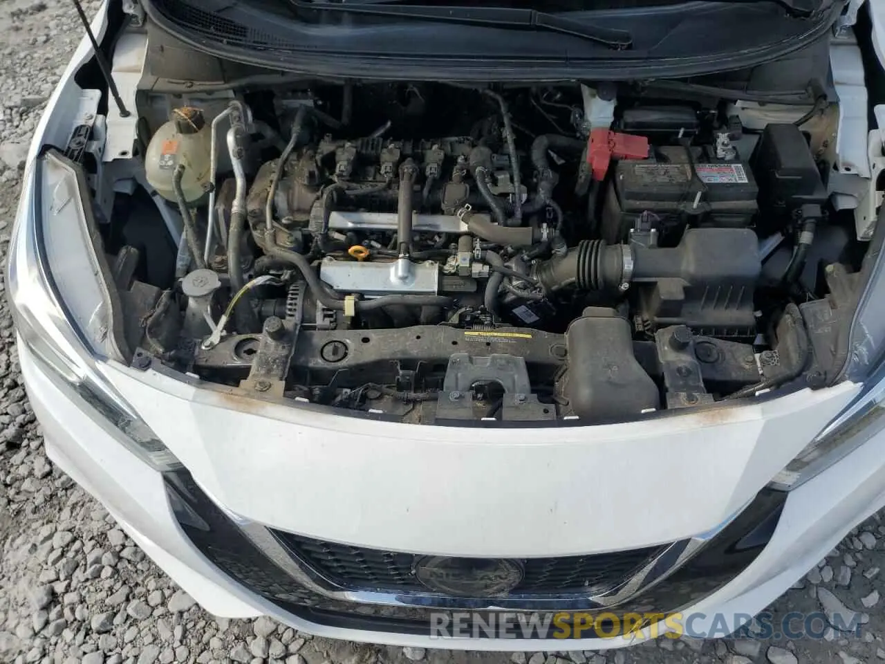 11 Photograph of a damaged car 3N1CN8DV8ML894957 NISSAN VERSA 2021