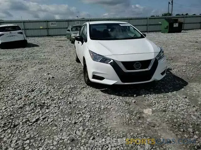 13 Photograph of a damaged car 3N1CN8DV8ML894957 NISSAN VERSA 2021