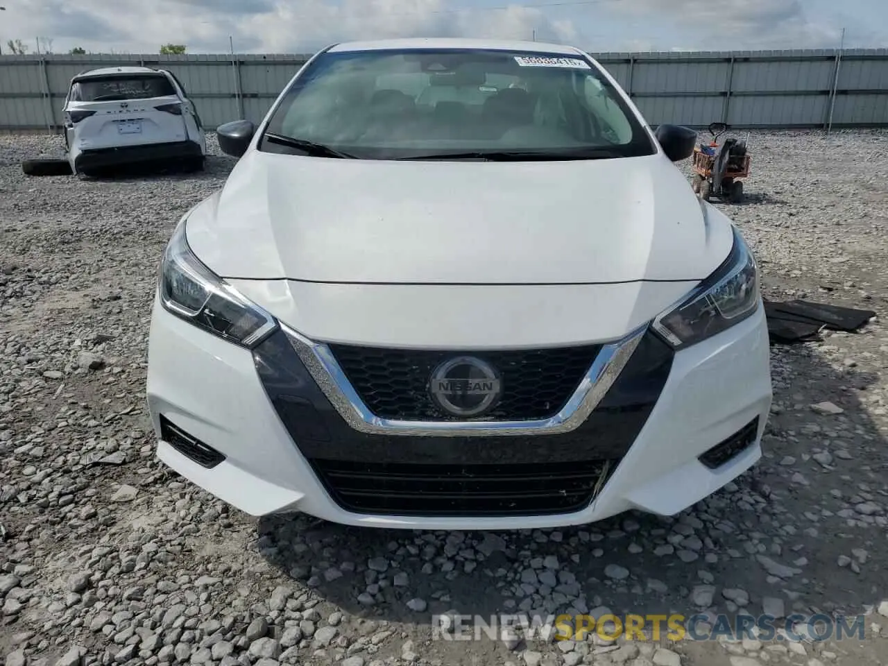 5 Photograph of a damaged car 3N1CN8DV8ML894957 NISSAN VERSA 2021