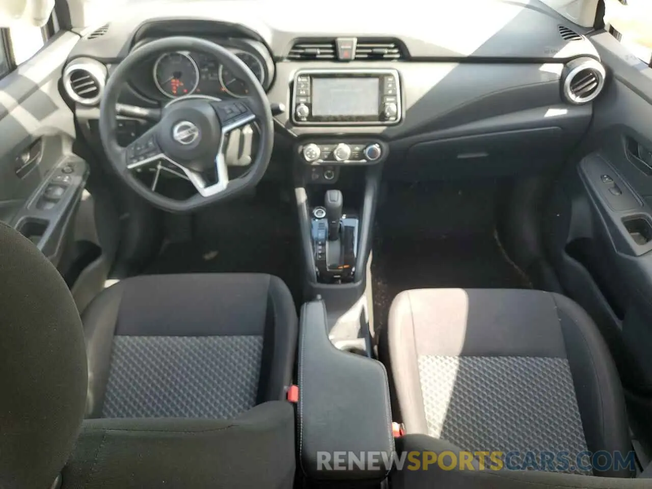 8 Photograph of a damaged car 3N1CN8DV8ML894957 NISSAN VERSA 2021
