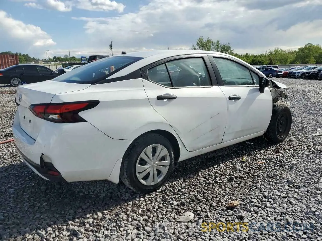 3 Photograph of a damaged car 3N1CN8DV8ML903771 NISSAN VERSA 2021