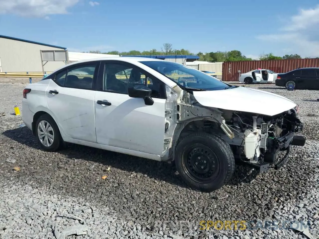 4 Photograph of a damaged car 3N1CN8DV8ML903771 NISSAN VERSA 2021