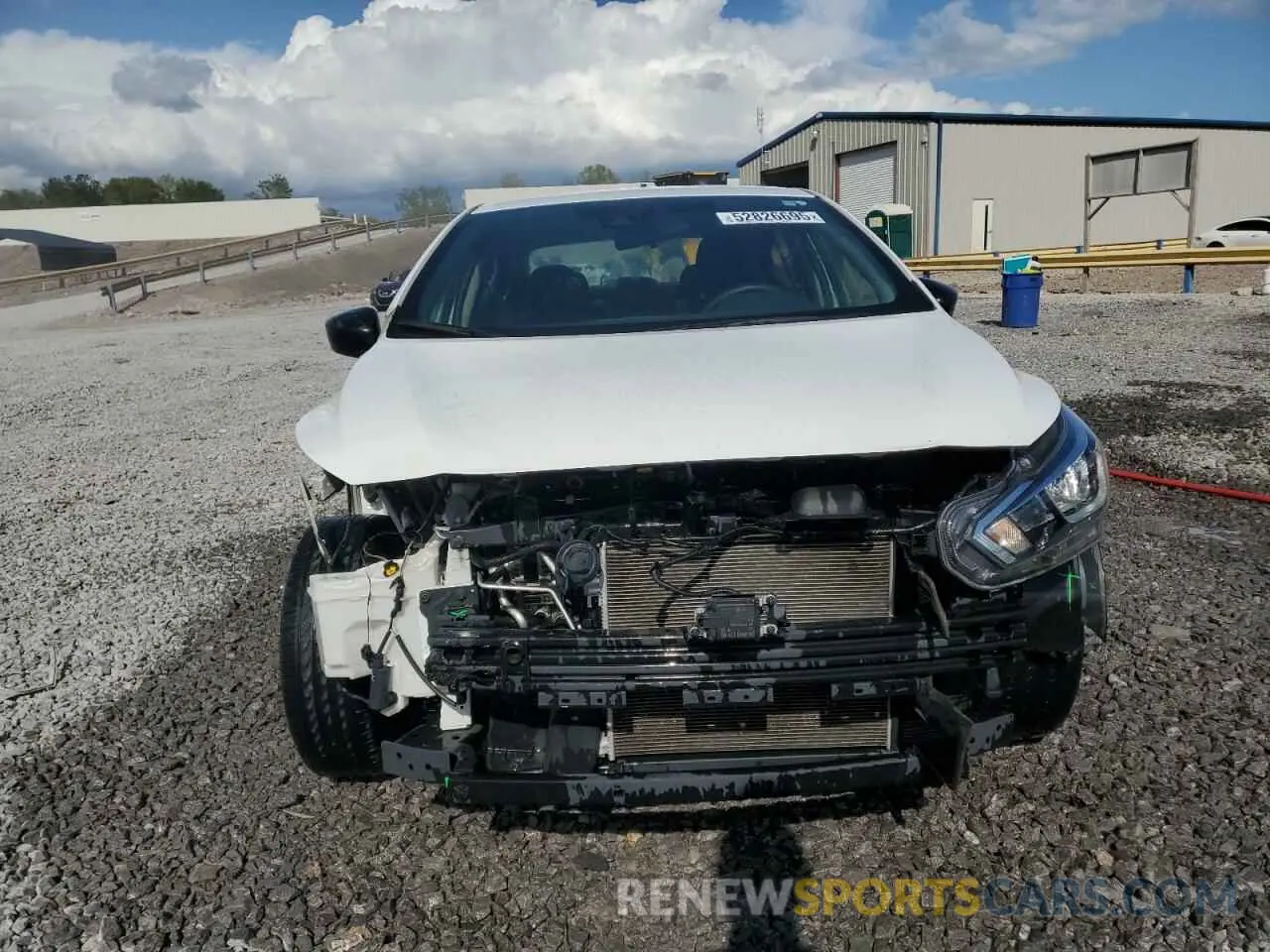 5 Photograph of a damaged car 3N1CN8DV8ML903771 NISSAN VERSA 2021