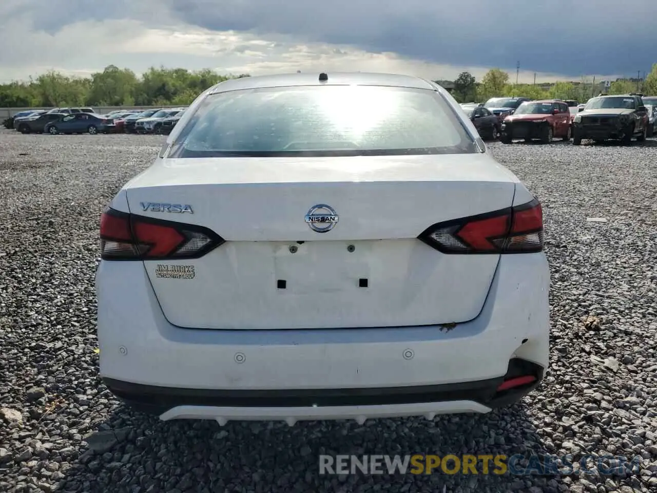 6 Photograph of a damaged car 3N1CN8DV8ML903771 NISSAN VERSA 2021