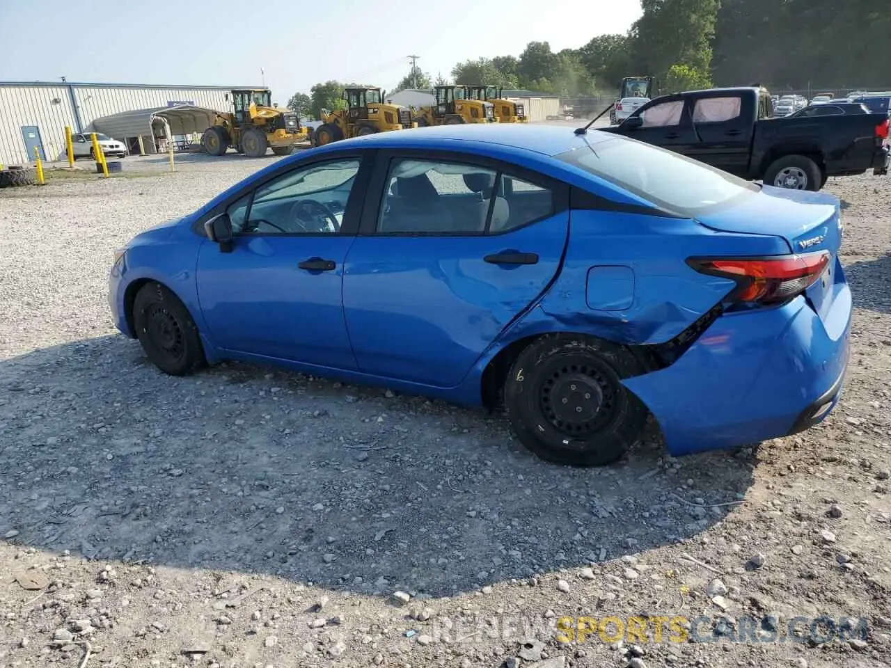 2 Photograph of a damaged car 3N1CN8DV8ML915063 NISSAN VERSA 2021