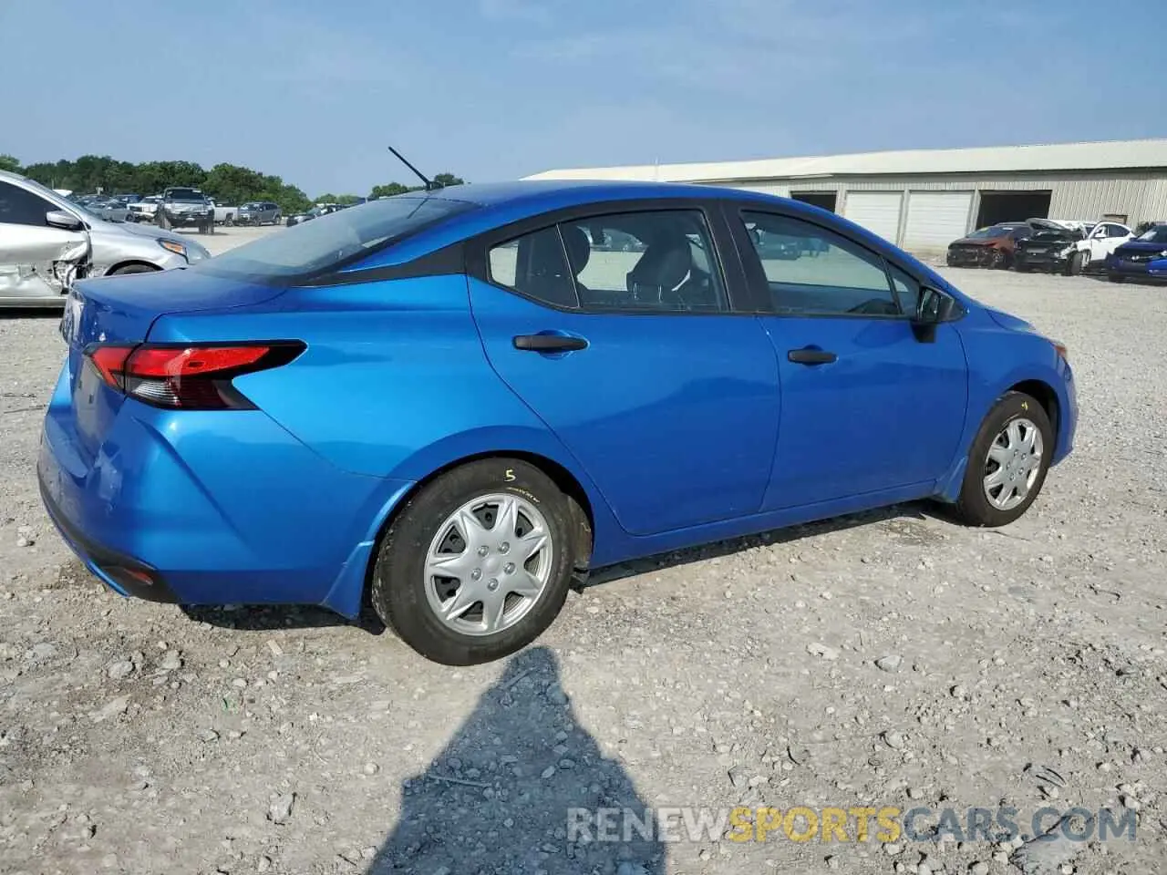 3 Photograph of a damaged car 3N1CN8DV8ML915063 NISSAN VERSA 2021