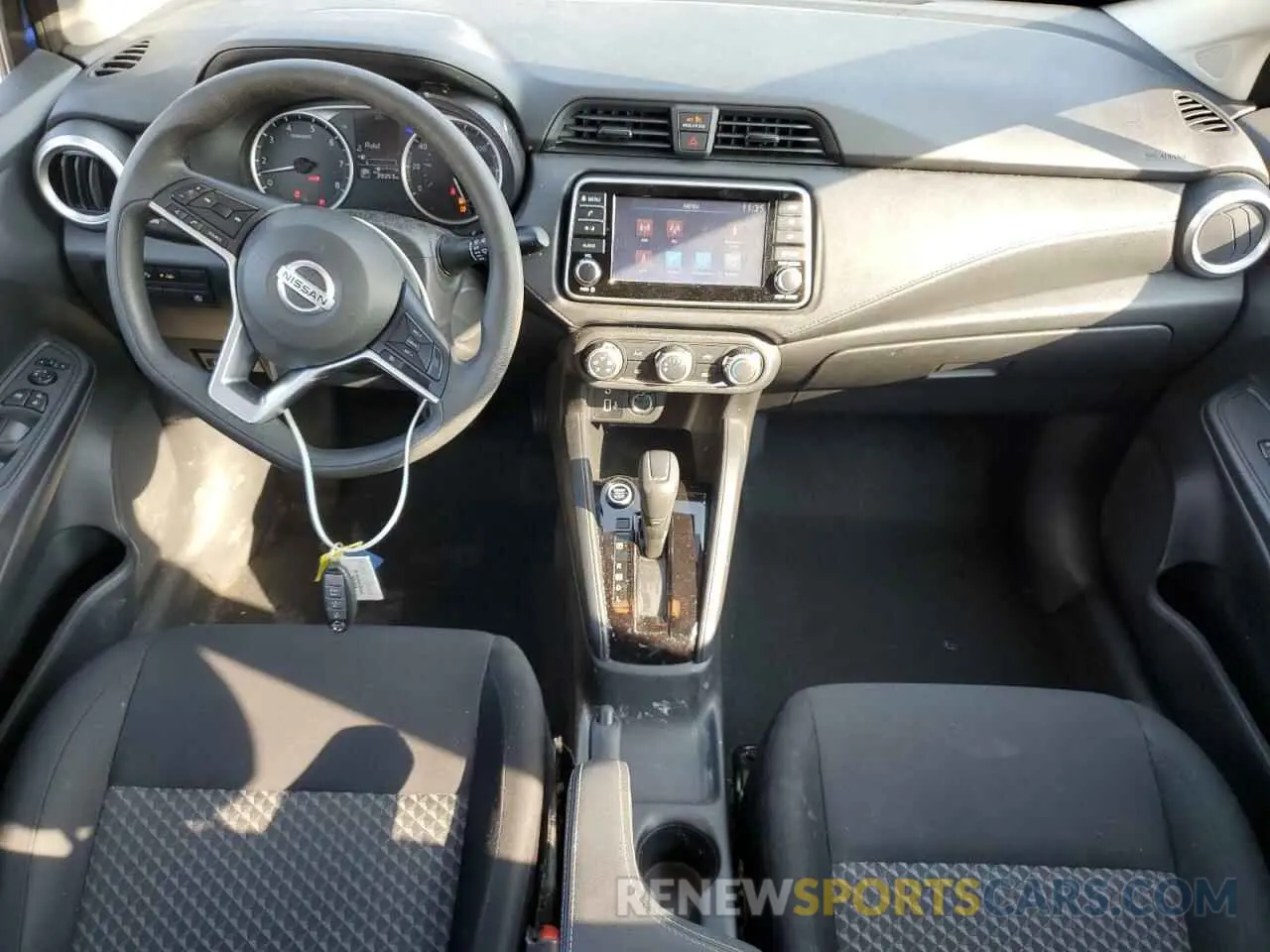 8 Photograph of a damaged car 3N1CN8DV8ML915063 NISSAN VERSA 2021
