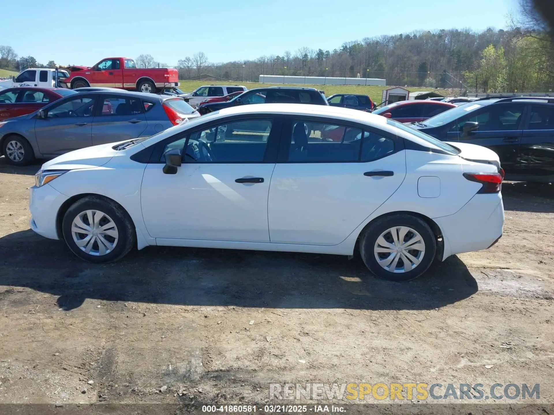 14 Photograph of a damaged car 3N1CN8DV9ML810144 NISSAN VERSA 2021