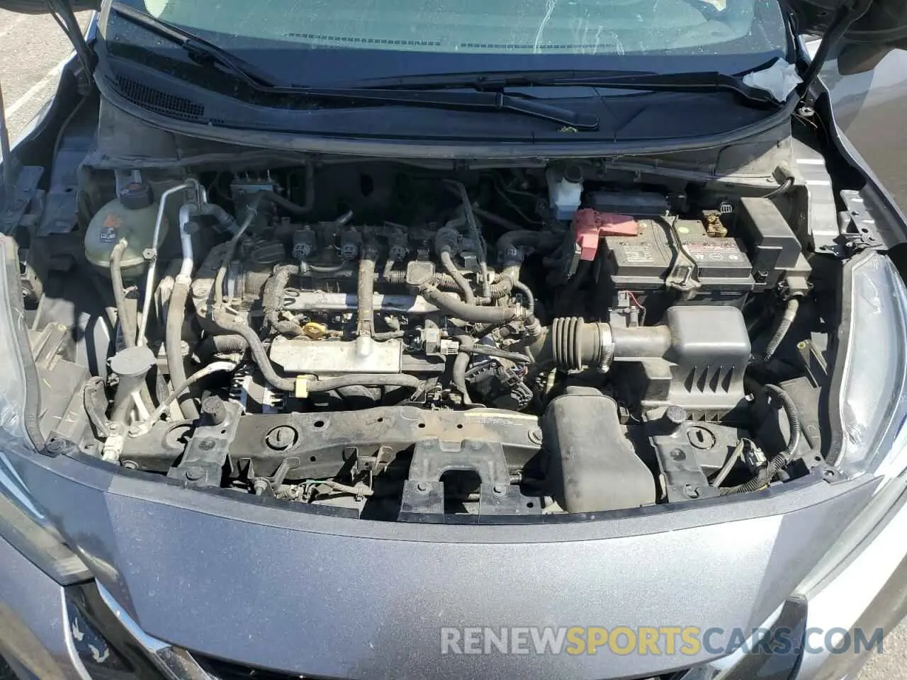 11 Photograph of a damaged car 3N1CN8DV9ML860140 NISSAN VERSA 2021