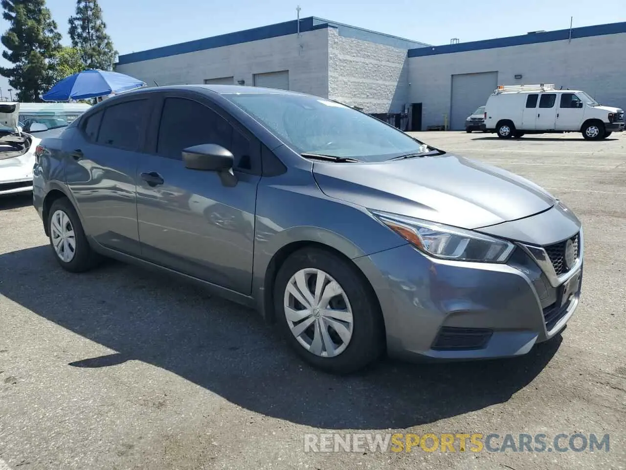 4 Photograph of a damaged car 3N1CN8DV9ML860140 NISSAN VERSA 2021