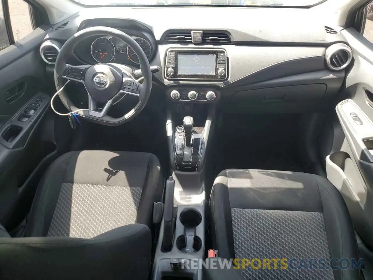 8 Photograph of a damaged car 3N1CN8DV9ML860140 NISSAN VERSA 2021
