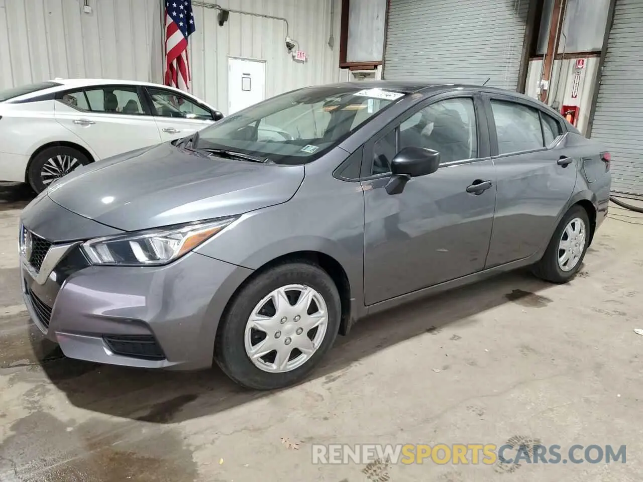 1 Photograph of a damaged car 3N1CN8DV9ML903889 NISSAN VERSA 2021