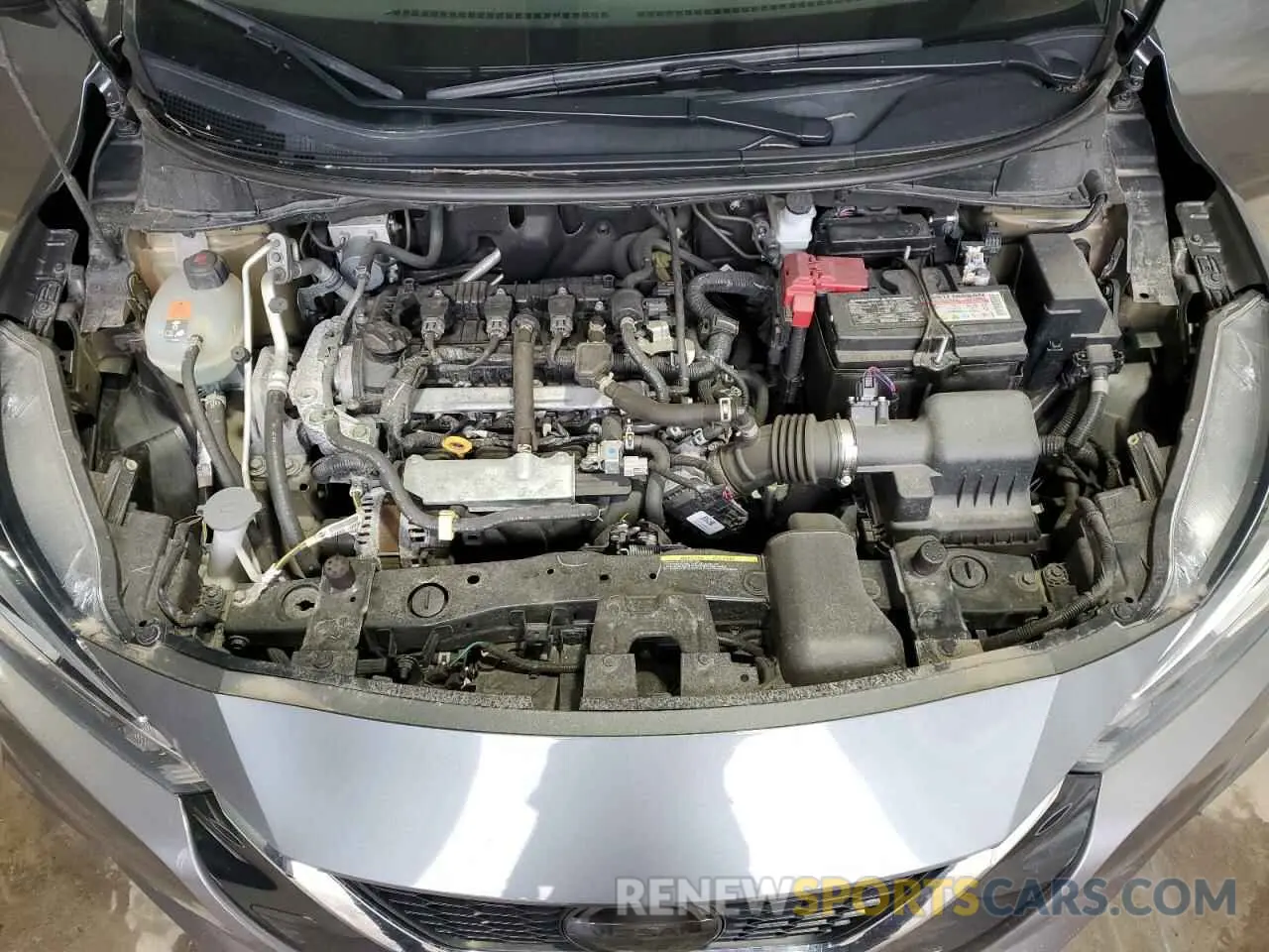 11 Photograph of a damaged car 3N1CN8DV9ML903889 NISSAN VERSA 2021