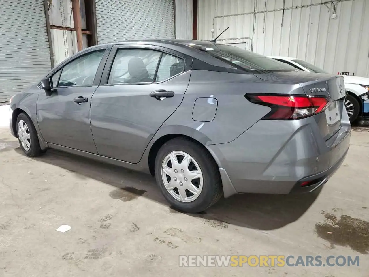 2 Photograph of a damaged car 3N1CN8DV9ML903889 NISSAN VERSA 2021