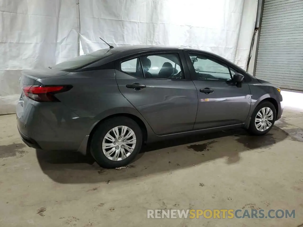 3 Photograph of a damaged car 3N1CN8DV9ML903889 NISSAN VERSA 2021