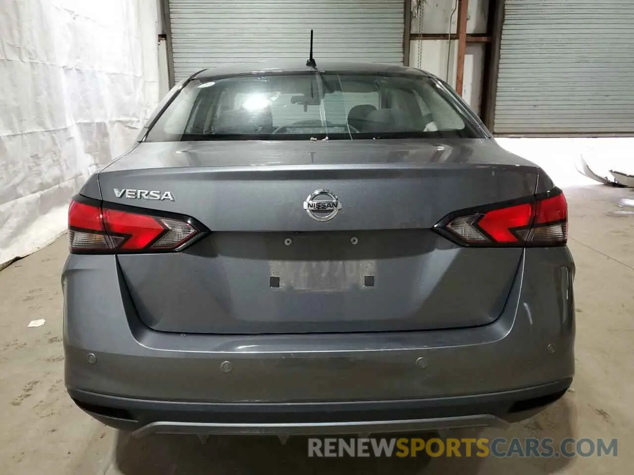 6 Photograph of a damaged car 3N1CN8DV9ML903889 NISSAN VERSA 2021