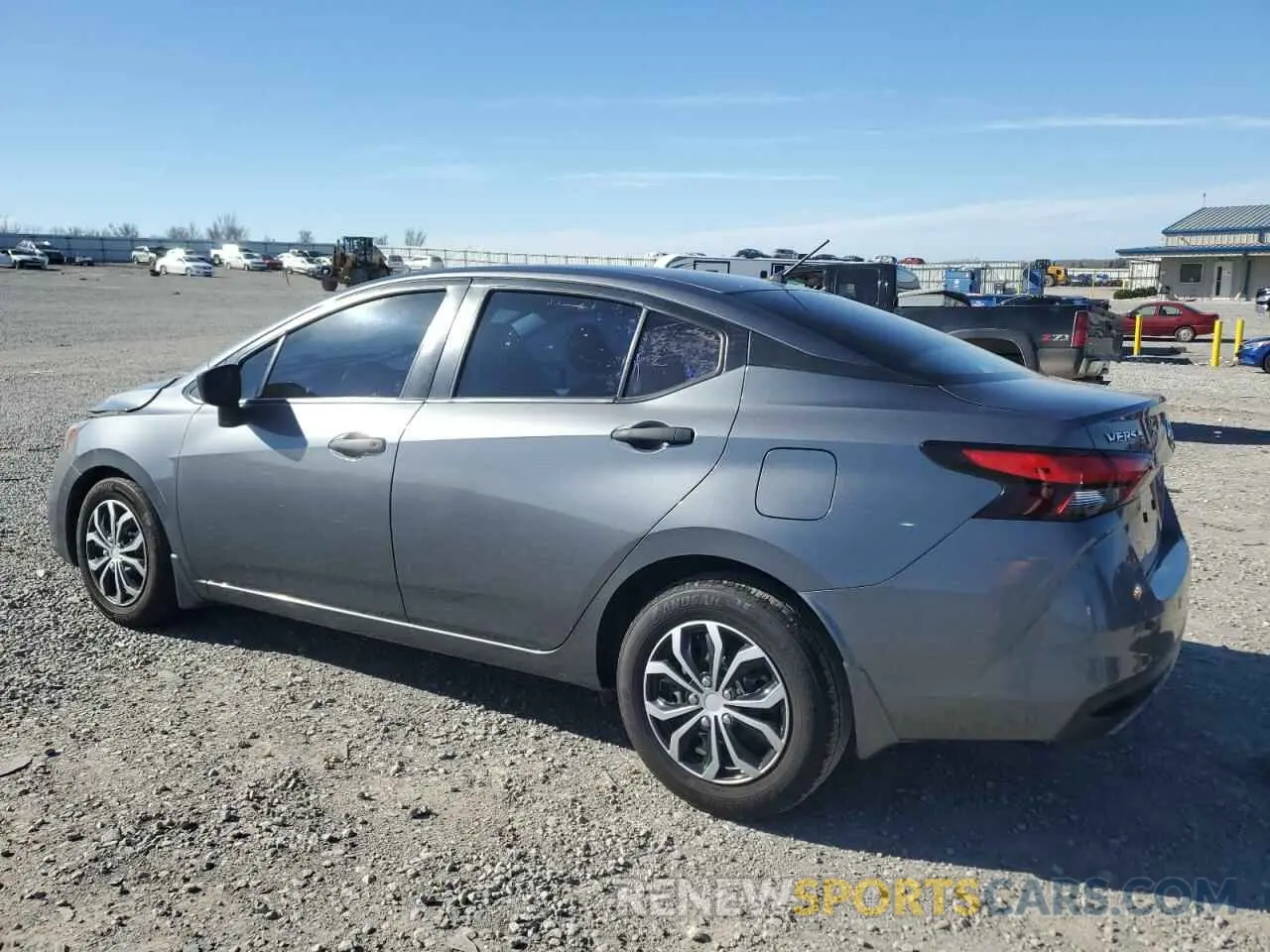 2 Photograph of a damaged car 3N1CN8DV9ML910437 NISSAN VERSA 2021