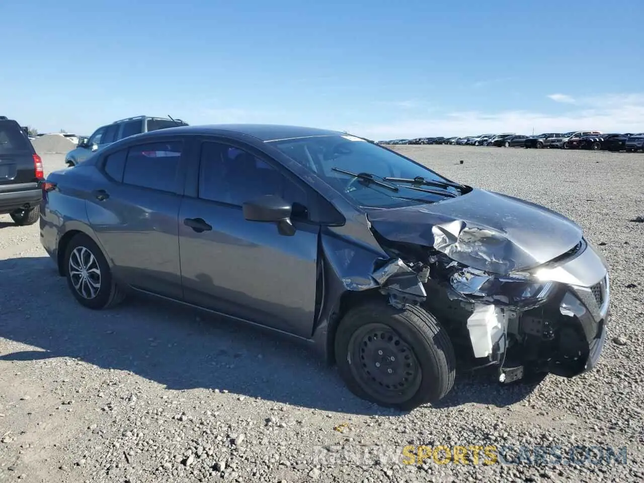 4 Photograph of a damaged car 3N1CN8DV9ML910437 NISSAN VERSA 2021
