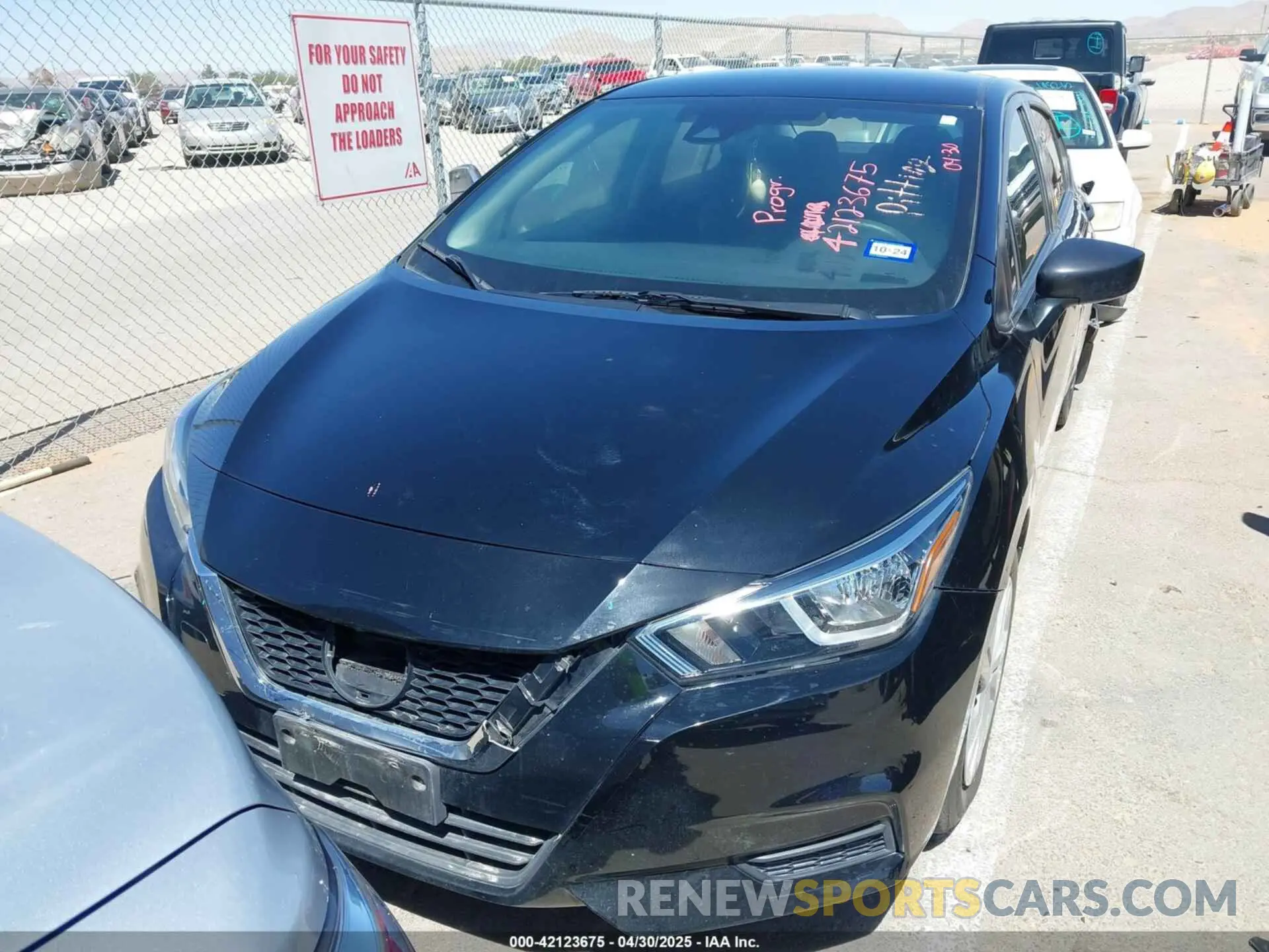12 Photograph of a damaged car 3N1CN8DV9ML921096 NISSAN VERSA 2021