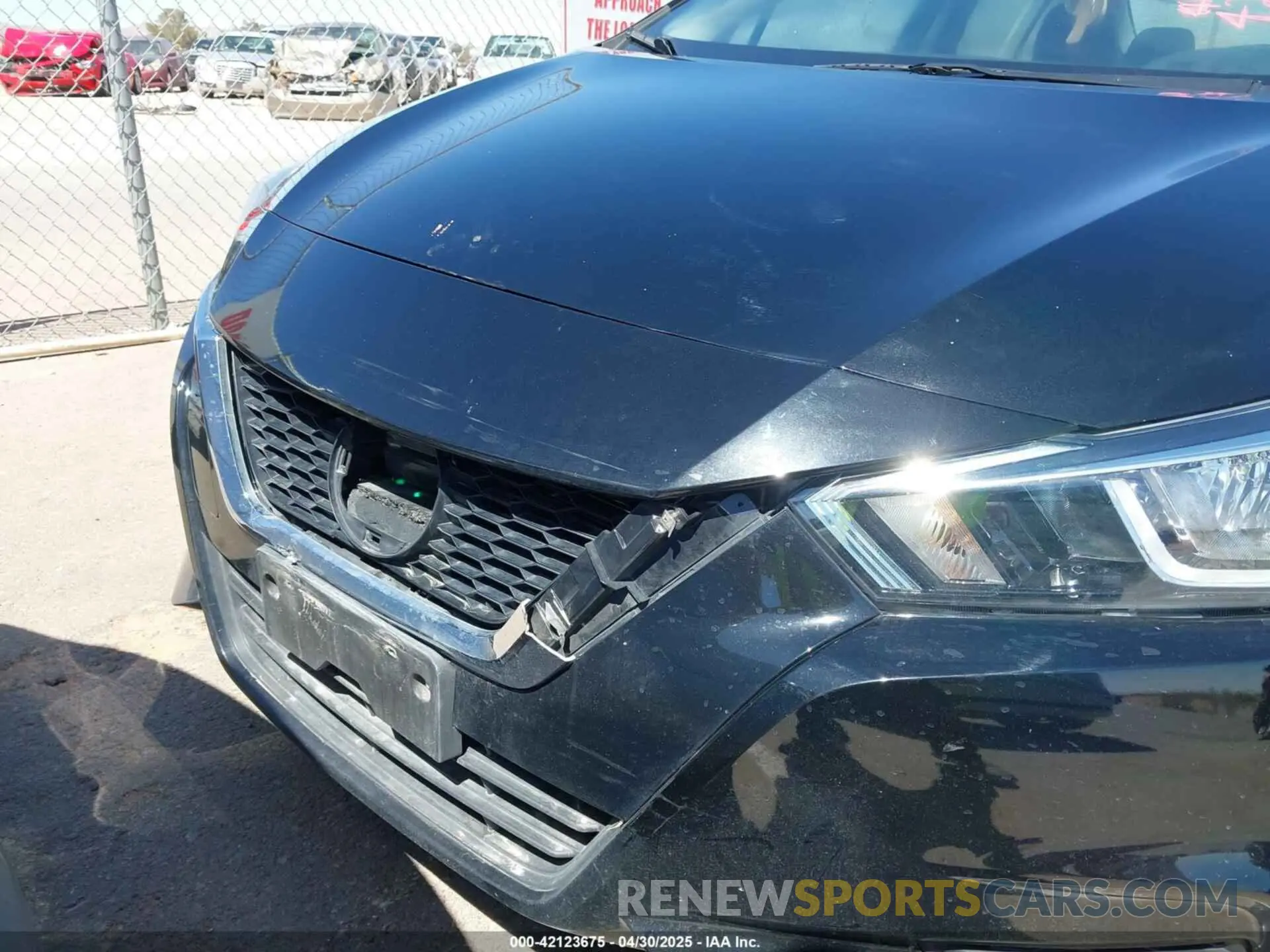 6 Photograph of a damaged car 3N1CN8DV9ML921096 NISSAN VERSA 2021